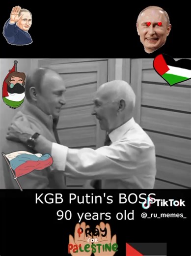 Vladimir Poutine retrouve le Patron du KGB