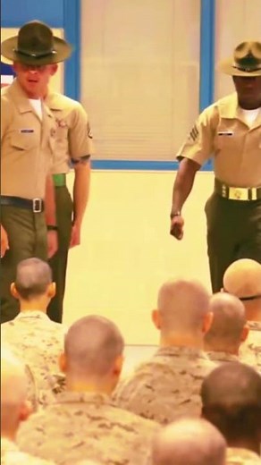 “DAY 1 BOOT CAMP – Drill Instructors Drop the Hammer 💥” #marines #army #military #usmc #bootcamp