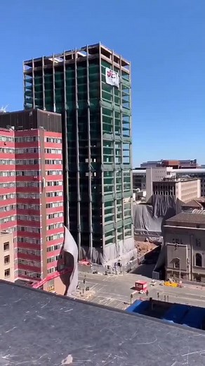 Building Collapse Incidents in South Africa