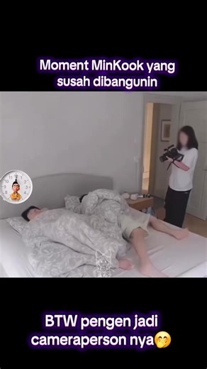 MinKook Sleep Moments: BTS's Jimin and Jungkook