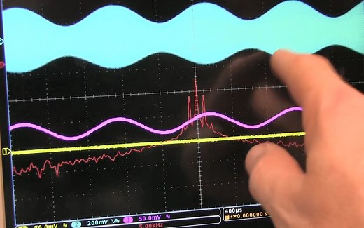 使用吉尔伯特单元AM调制双边带调制[#224_ AM & DSB-SC Modulation with the Gilbert Cell]