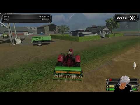 Playing "Farming Simulator 2011" for the first time | By Land Podcast Ep. 4