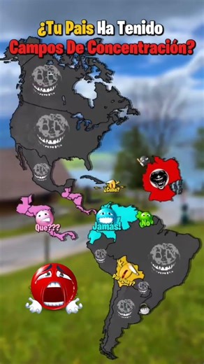 ¿tu país ha tenido campos de concentración? 💀