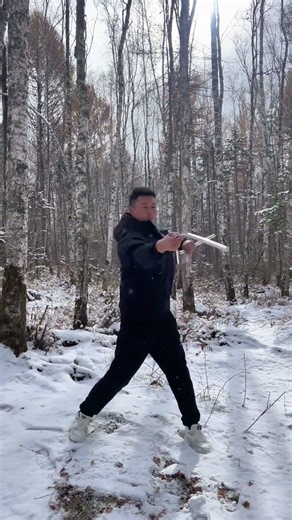 Basic Nunchaku Teaching! Learn to Be as Cool as Me! #kungfu#nunchaku #双截棍 #功夫