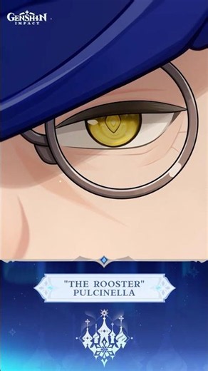 "The Rooster" Pulcinella #GenshinImpact #GenshinSnezhnaya #Pulcinella