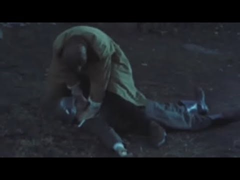 Man strangle Germán soldiers yo death