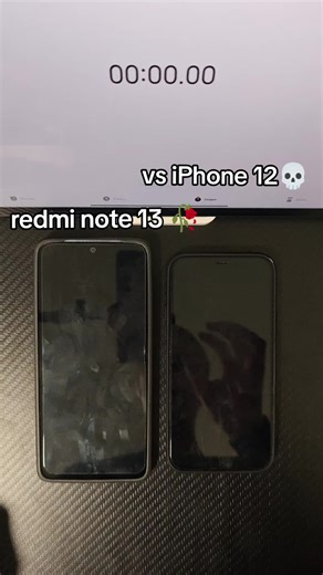 Redmi Note 13 vs iPhone 12: La Lucha de los Gigantes
