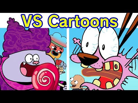 FNF VS Cartoons | From Cartoon Network I think