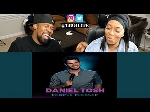 Daniel Tosh "White" - REACTION