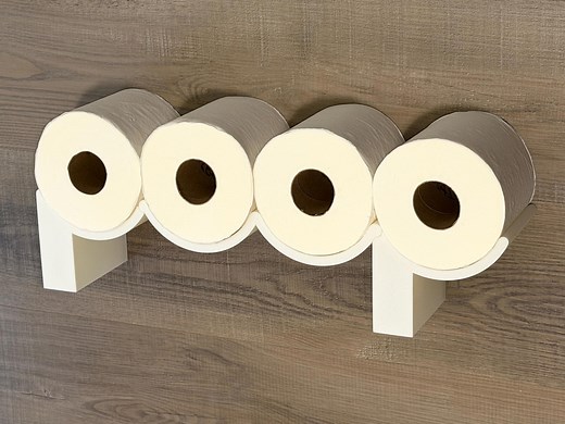 POOP Wall Mounted Toilet Paper Roll Holder - Etsy