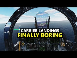 DCS | One Hour of CASE I Landings to Guide You To Bed