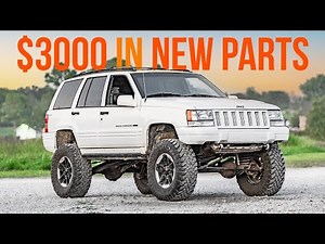 Wheels, Tires, Bumpers, and MORE for the ZJ BUILD