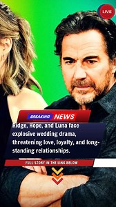🎥 FULL STORY REVEALED:https://getnewsnow.info/wedding-shockers-the-bold-and-the-beautiful-spoilers-for-the-week-of-september-1-5-2025-ridge-hope-luna-face-explosive-drama/ #BoldandBeautiful #BoldandBeautifulCBS #BBspoilers | Sharon Case Loyal Fans