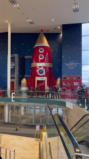 Journey to the North Pole at Yorkdale mall Toronto