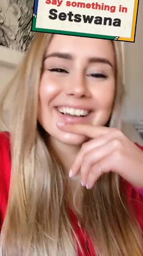 How to Pronounce Robala in Setswana