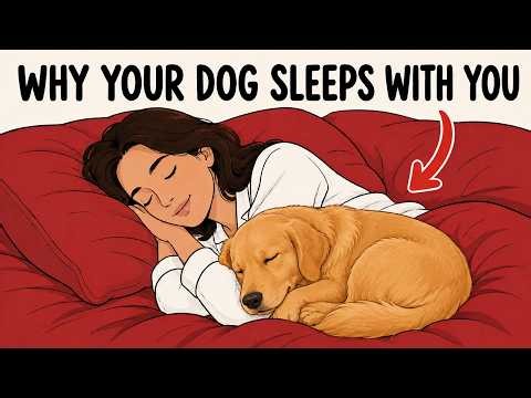 If Your Dog Sleeps With You Every Night, It Means THIS