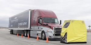 Advanced driver assists come to the world of big-rig class 8 trucks