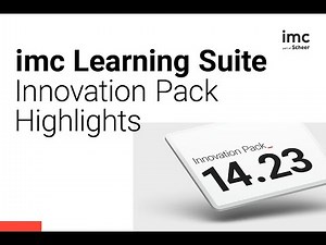 imc Learning Suite: Innovation Pack 14.23 (Deutsch)