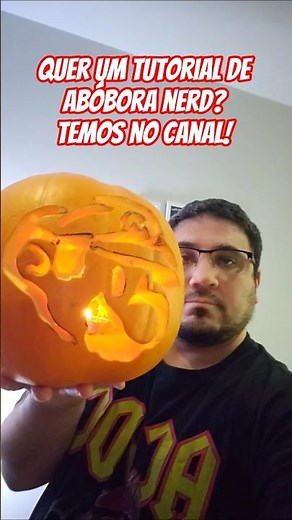 Want to decorate your own Halloween pumpkin with a nerd theme? We have a tutorial!