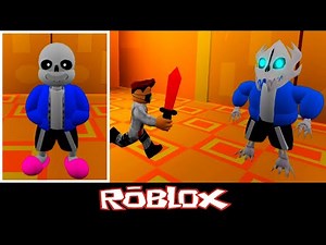 Sans vs Chara By OyunKlavuzu [Roblox]
