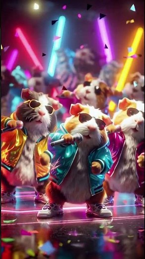 Guinea Pig Boy’s Band — I’m a Scatman