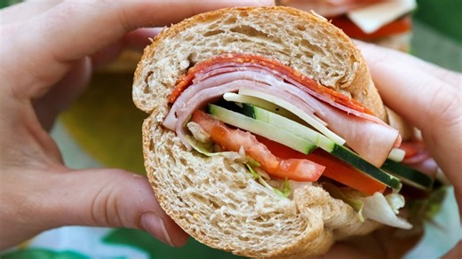 Subway sandwiches ranked from worst to best