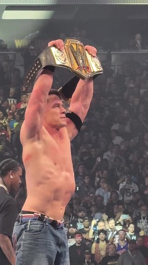John Cena Wins Undisputed WWE Championship at WrestleMania 41