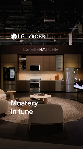 Elevate Your Home with LG SIGNATURE Design Collections