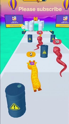 snake run 3d new update part 82 #viralvideo #snake