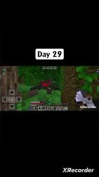 After So Much Mining… THIS Happened (Day 29) 💀 #minecraft #shorts