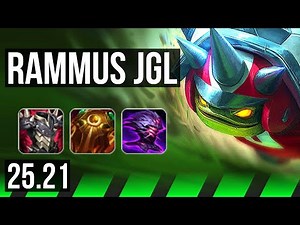 RAMMUS vs VIEGO (JGL) | KR Diamond | 25.21