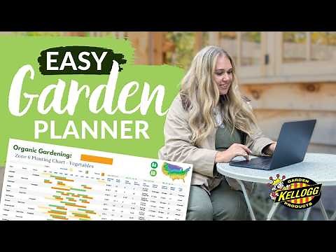 How To Create & Use A Vegetable Planting Chart