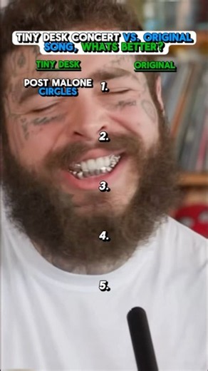 Tiny Desk Concert Vs. Original Song, Which Is Better?