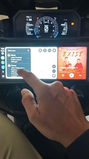 Full Boot Up Android Auto 8.1 inch 21:9 Ultrawide on Yamaha TMax 560.