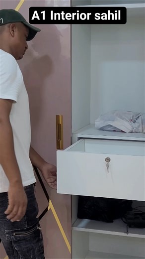 Best wardrobe design for bedroom #wardrobe #shorts #viral