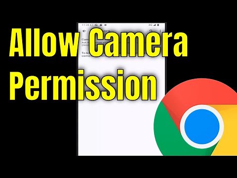 How To Allow Camera Permission on Chrome - Enable/Disable Camera on Chrome Android [2026]