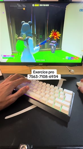 Exercice pro pour preshot 😎