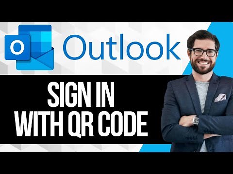 How to Use QR Code to Sign in to the Outlook