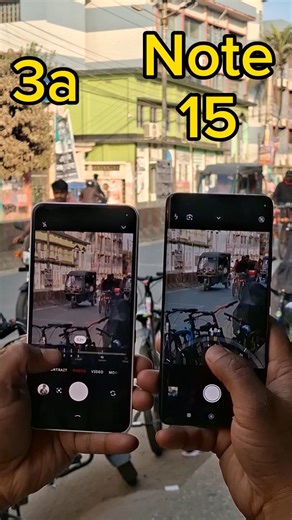 Nothing Phone 3a Vs Xiaomi Redmi Note 15 Camera Zoom Test