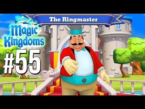 LET'S BUY THE RINGMASTER | Disney Magic Kingdoms | #55