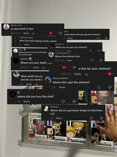 Questions regarding my shelf’s #amazon #funkopops #shelves #idea #questions