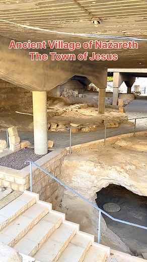 30K views · 2.3K reactions | Ancient Village of Nazareth, The Town of Jesus… | Visit Israel From Your Home | Facebook