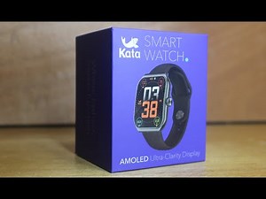 Kata Smartwatch AM10 Unboxing ASMR