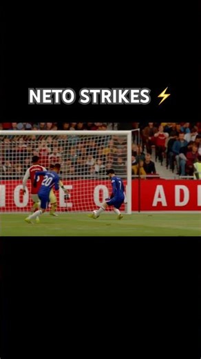 PEDRO NETO GOAL FOR CHELSEA! 🔥 What a Finish! #shorts