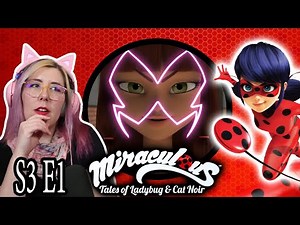 CHAMELEON - Miraculous Ladybug S3 E1 REACTION - Zamber Reacts