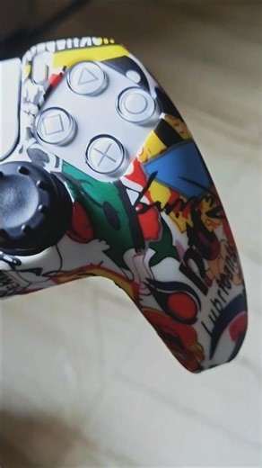 Upgraded the PS5 controller with this new skin. Smooth and minimal. #PS5 #Set