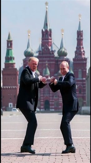 Donald Trump vs Vladimir Putin - Unstoppable Dance Energy 😂🔥 Goes Viral Fast