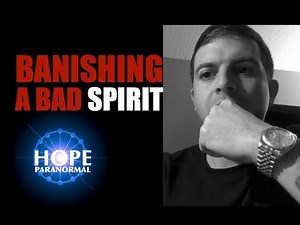 Spirit Box Communication : Banishing Frank, a BAD Spirit - the Aftermath