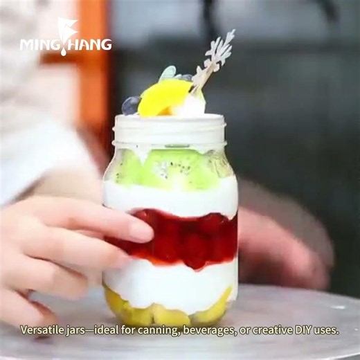 From Factory to Table: The Craft Behind Our Glass Mason Jars