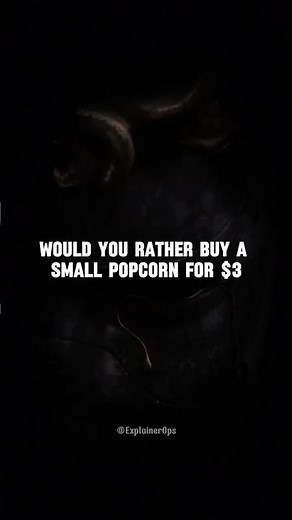 🍿 The Popcorn Trick That Controls Your Choices Psychology Trap Explained